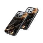 Protective Glass Back Phone Case Compatible with iPhone, Samsung, OnePlus, Pixel & More