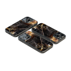 Luxury Glass Back Mobile Cover for iPhone, Samsung Galaxy, OnePlus, Pixel, Redmi & More