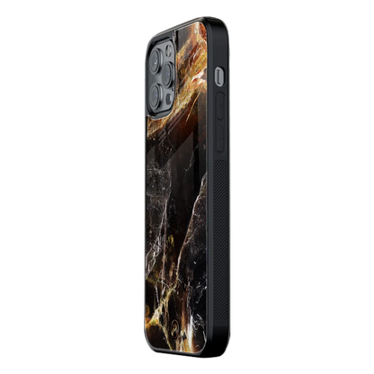 Slim Glass Back Phone Case for Multiple Brands – iPhone, Samsung, Redmi, OnePlus, Oppo, Vivo