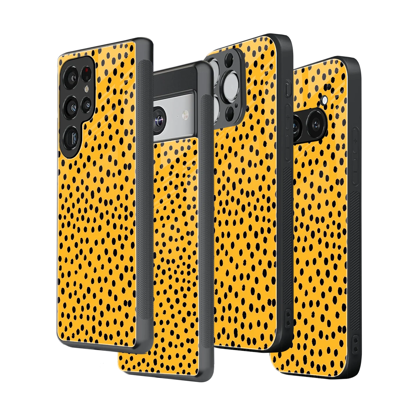 Stylish Glass Back Case for All Smartphones iPhone, Samsung, OnePlus, Pixel, Redmi, Oppo, Vivo, Motorola