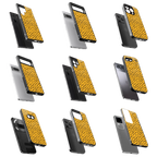 Durable Glass Back Mobile Case for iPhone, Samsung, OnePlus, Google Pixel, Redmi, Vivo, Oppo