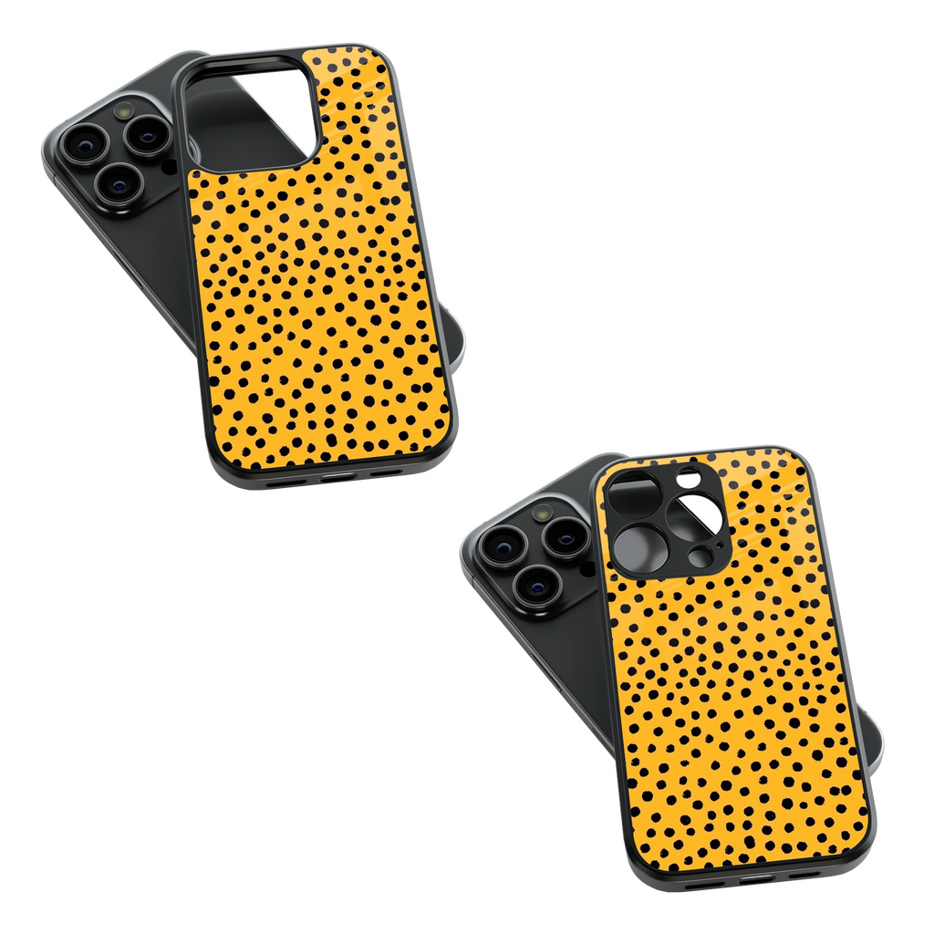 Trendy Glass Back Mobile Case for iPhone, Samsung, Redmi, OnePlus, Google Pixel, Motorola