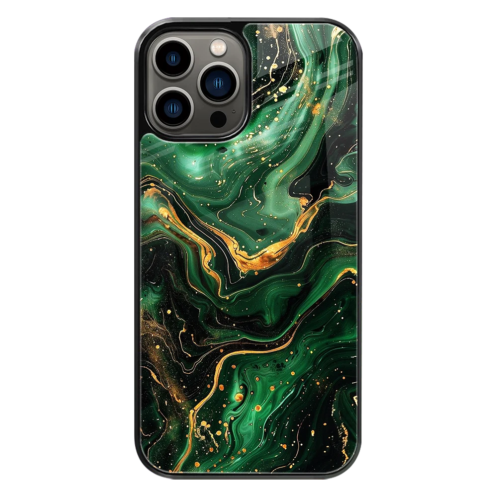 Premium Glass Back Mobile Phone Cover for iPhone, Samsung, OnePlus, Google Pixel, Redmi, Oppo, Vivo & Realme