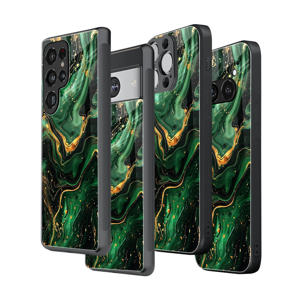 Stylish Glass Back Case for All Smartphones iPhone, Samsung, OnePlus, Pixel, Redmi, Oppo, Vivo, Motorola