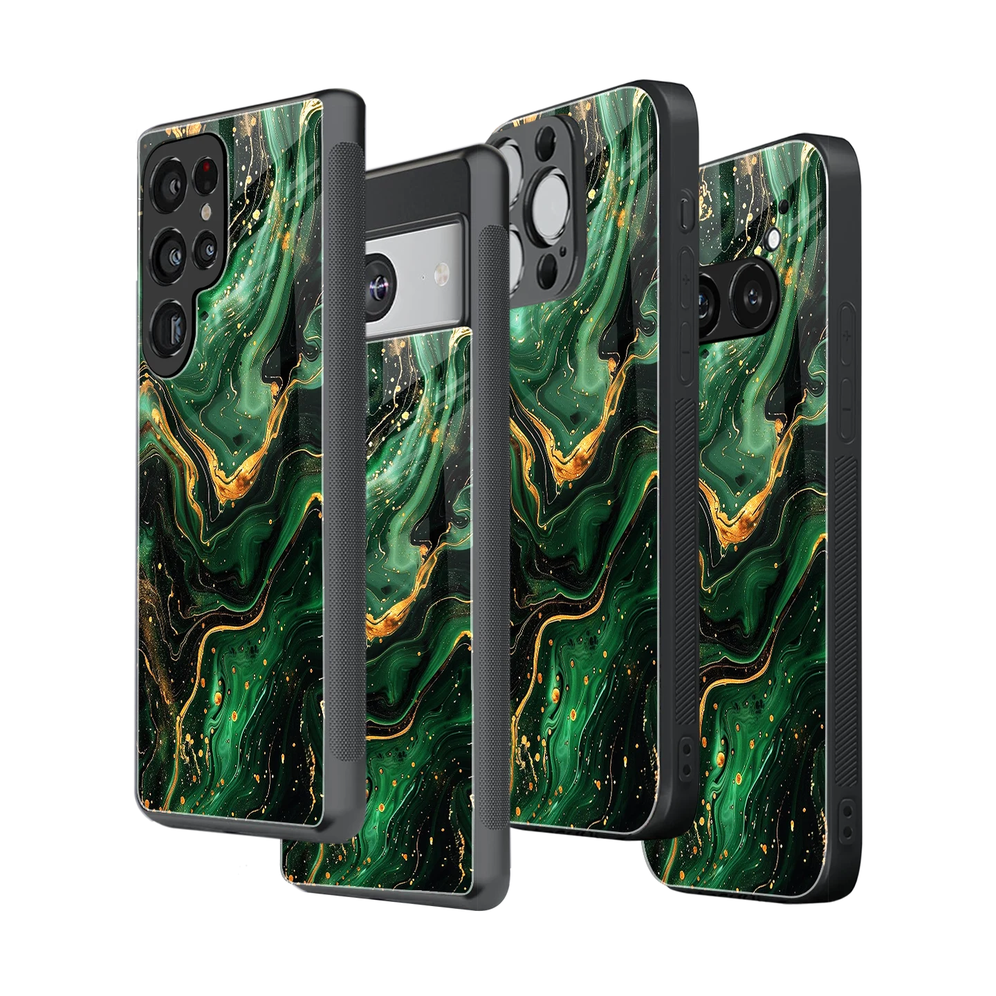 Stylish Glass Back Case for All Smartphones iPhone, Samsung, OnePlus, Pixel, Redmi, Oppo, Vivo, Motorola