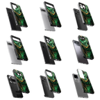 Durable Glass Back Mobile Case for iPhone, Samsung, OnePlus, Google Pixel, Redmi, Vivo, Oppo