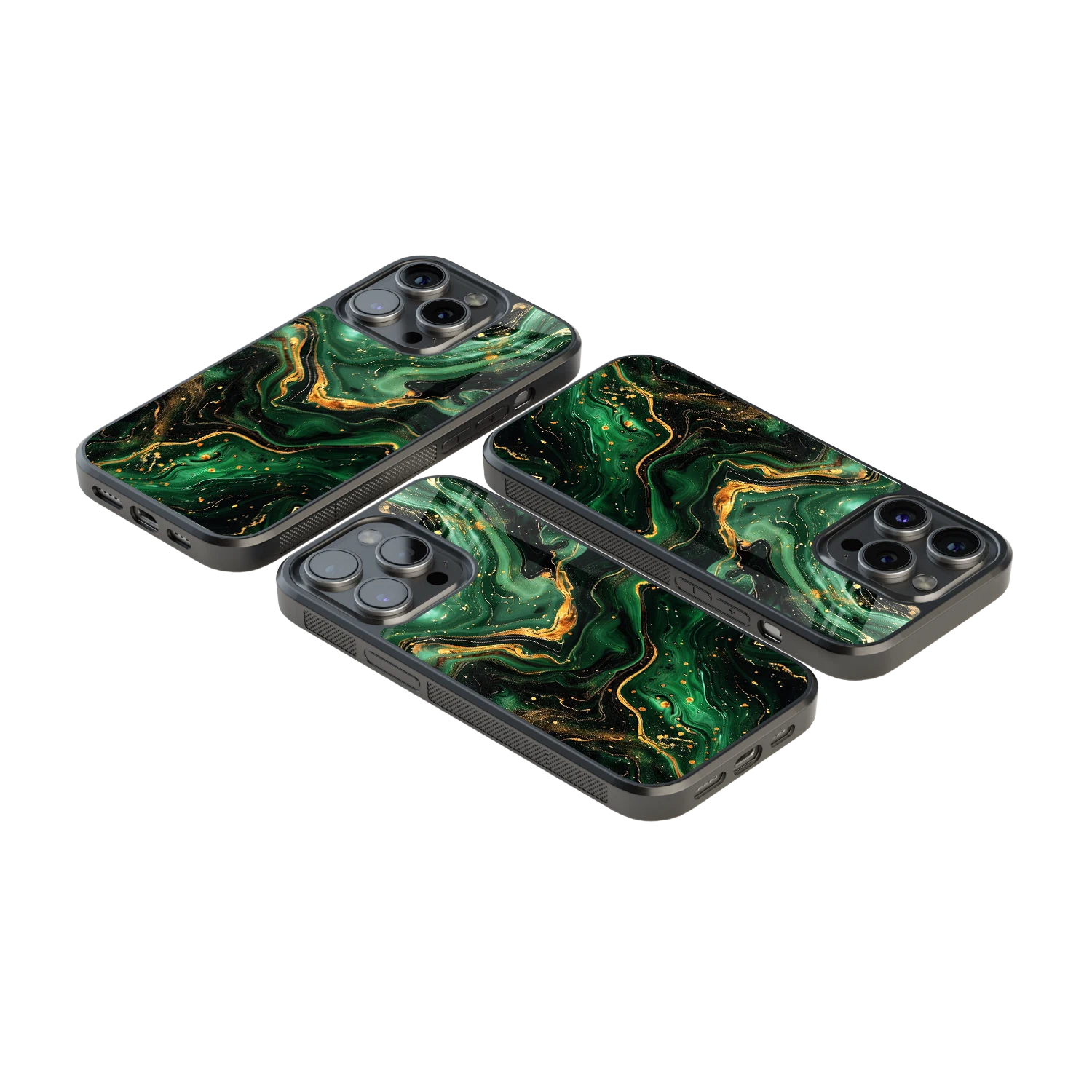 Luxury Glass Back Mobile Cover for iPhone, Samsung Galaxy, OnePlus, Pixel, Redmi & More