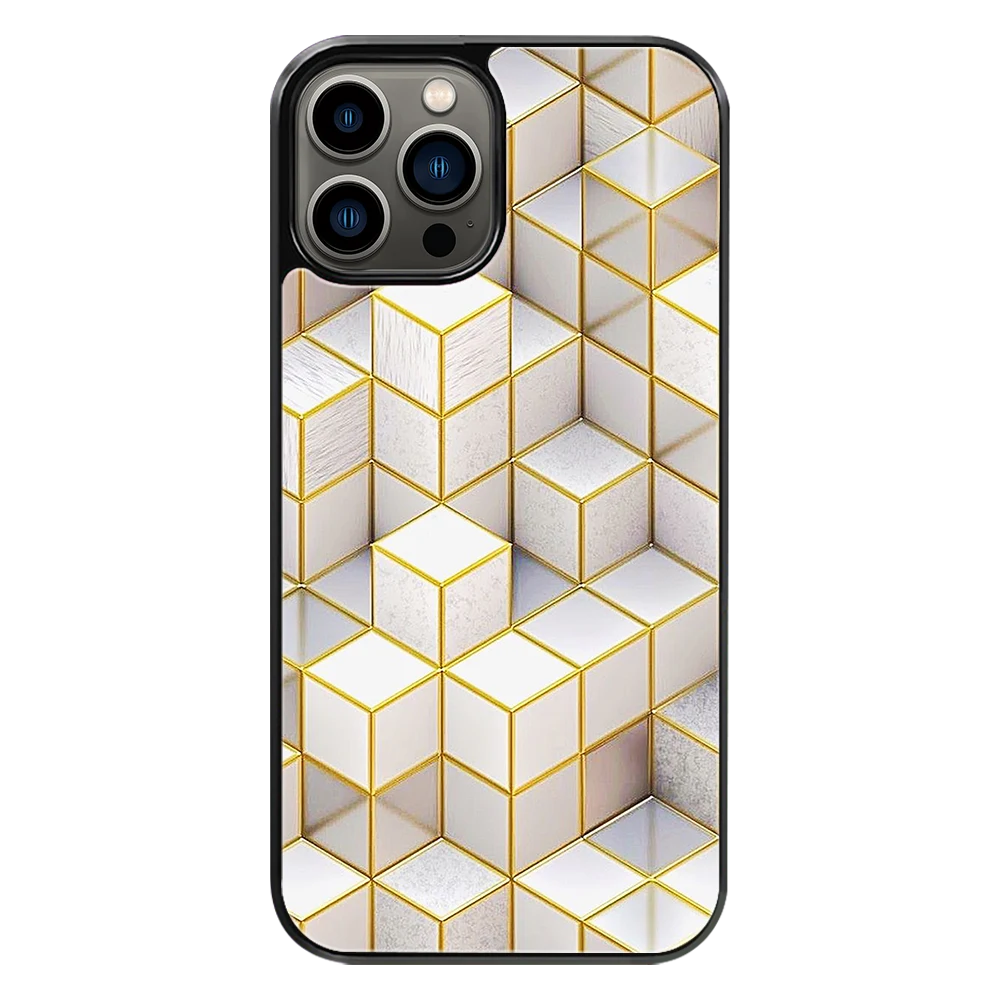 Premium Glass Back Mobile Phone Cover for iPhone, Samsung, OnePlus, Google Pixel, Redmi, Oppo, Vivo & Realme