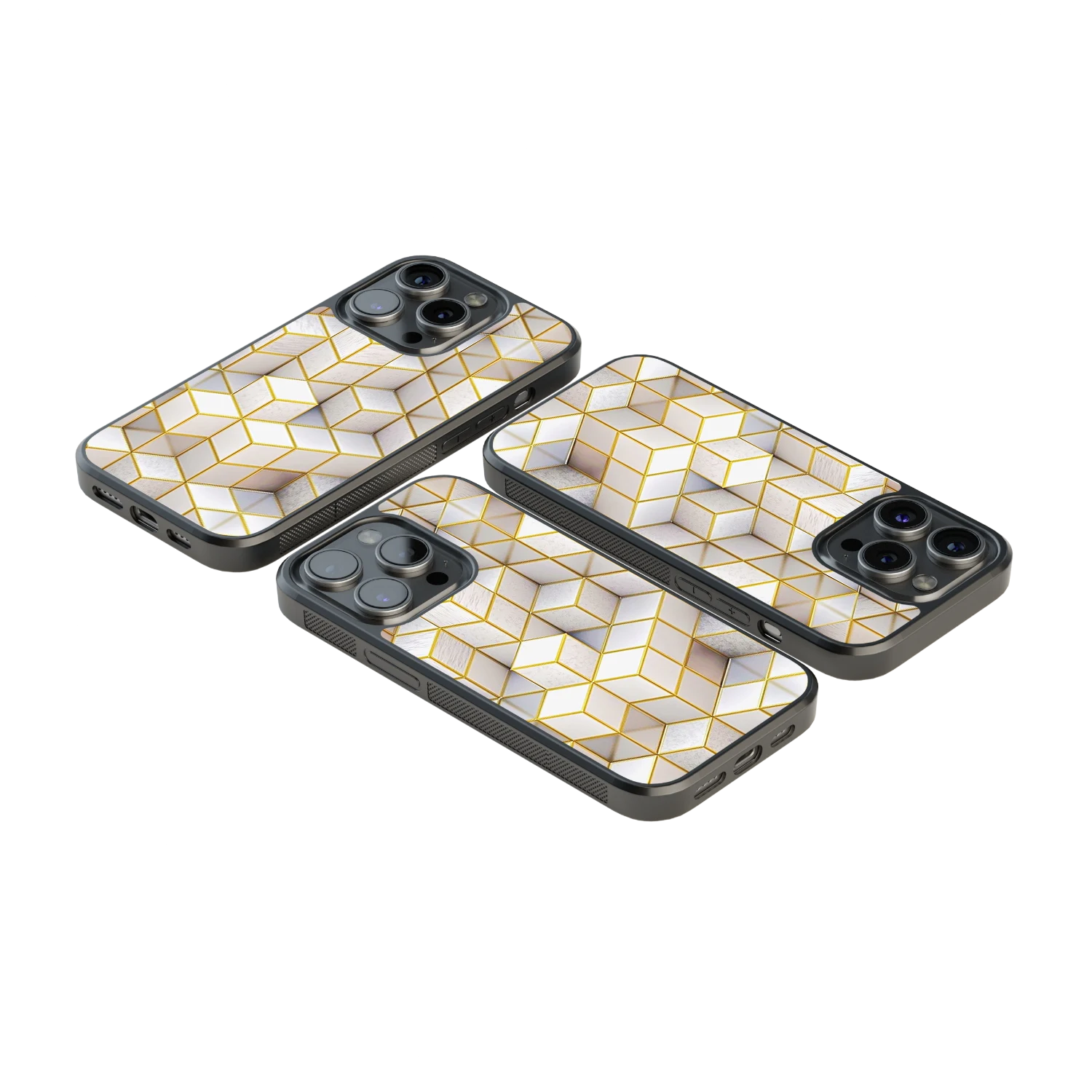 Luxury Glass Back Mobile Cover for iPhone, Samsung Galaxy, OnePlus, Pixel, Redmi & More