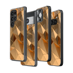 Stylish Glass Back Case for All Smartphones iPhone, Samsung, OnePlus, Pixel, Redmi, Oppo, Vivo, Motorola
