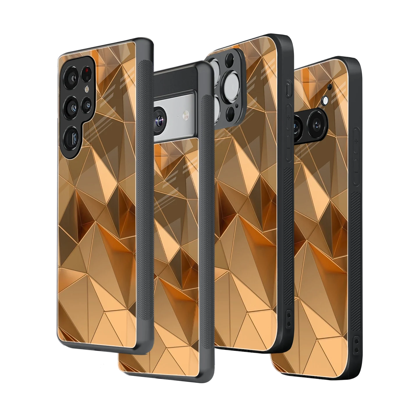 Stylish Glass Back Case for All Smartphones iPhone, Samsung, OnePlus, Pixel, Redmi, Oppo, Vivo, Motorola