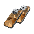 Protective Glass Back Phone Case Compatible with iPhone, Samsung, OnePlus, Pixel & More
