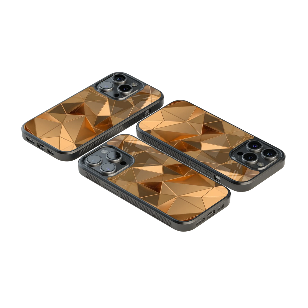 Luxury Glass Back Mobile Cover for iPhone, Samsung Galaxy, OnePlus, Pixel, Redmi & More