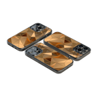Luxury Glass Back Mobile Cover for iPhone, Samsung Galaxy, OnePlus, Pixel, Redmi & More