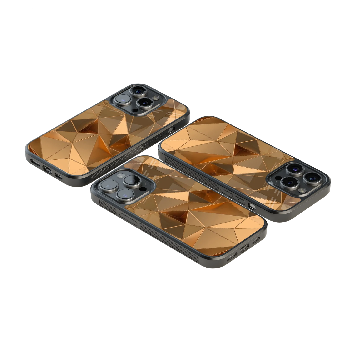 Luxury Glass Back Mobile Cover for iPhone, Samsung Galaxy, OnePlus, Pixel, Redmi & More