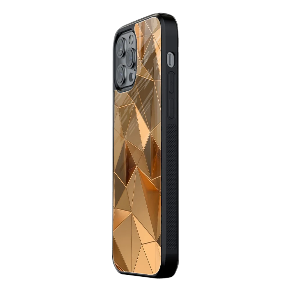 Slim Glass Back Phone Case for Multiple Brands iPhone, Samsung, Redmi, OnePlus, Oppo, Vivo