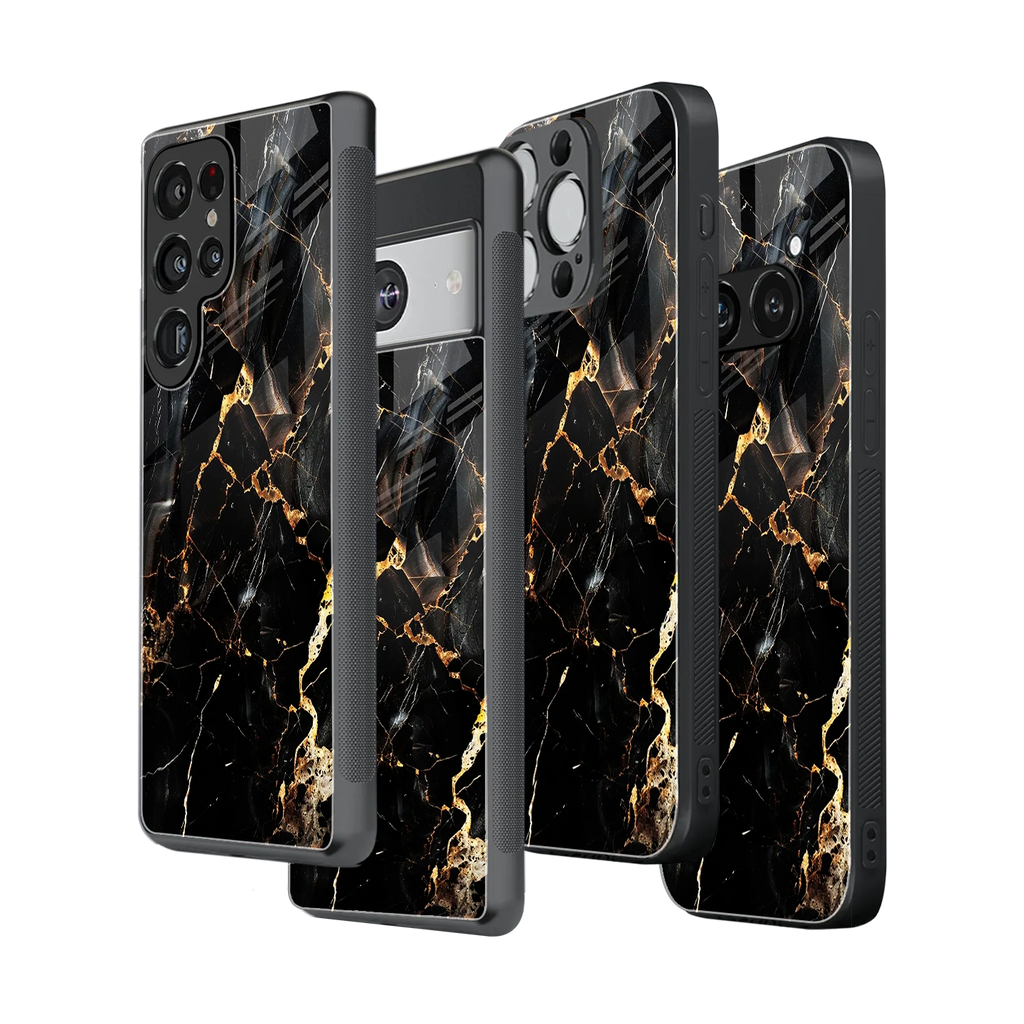 Stylish Glass Back Case for All Smartphones iPhone, Samsung, OnePlus, Pixel, Redmi, Oppo, Vivo, Motorola