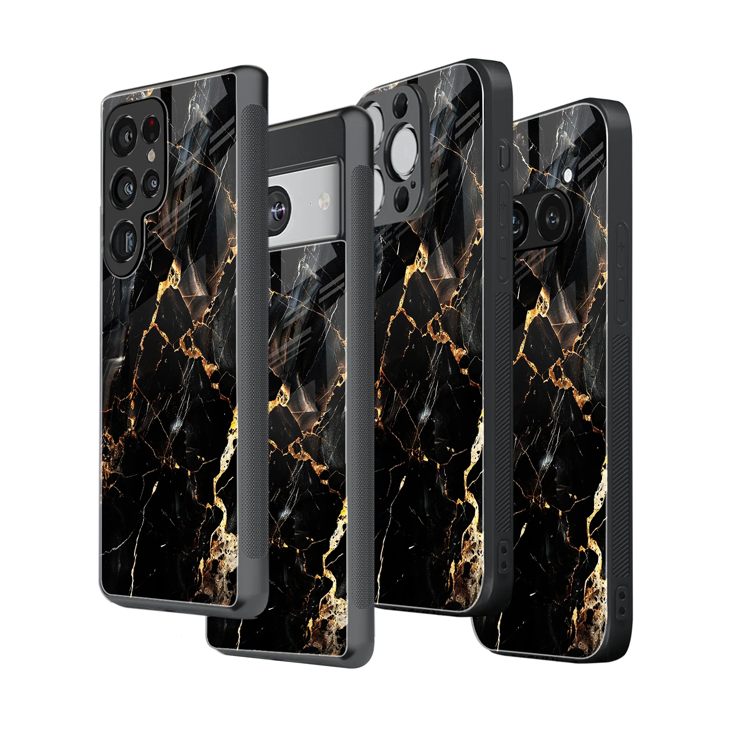 Stylish Glass Back Case for All Smartphones iPhone, Samsung, OnePlus, Pixel, Redmi, Oppo, Vivo, Motorola