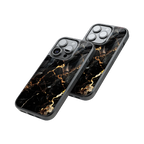 Protective Glass Back Phone Case Compatible with iPhone, Samsung, OnePlus, Pixel & More