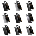 Durable Glass Back Mobile Case for iPhone, Samsung, OnePlus, Google Pixel, Redmi, Vivo, Oppo