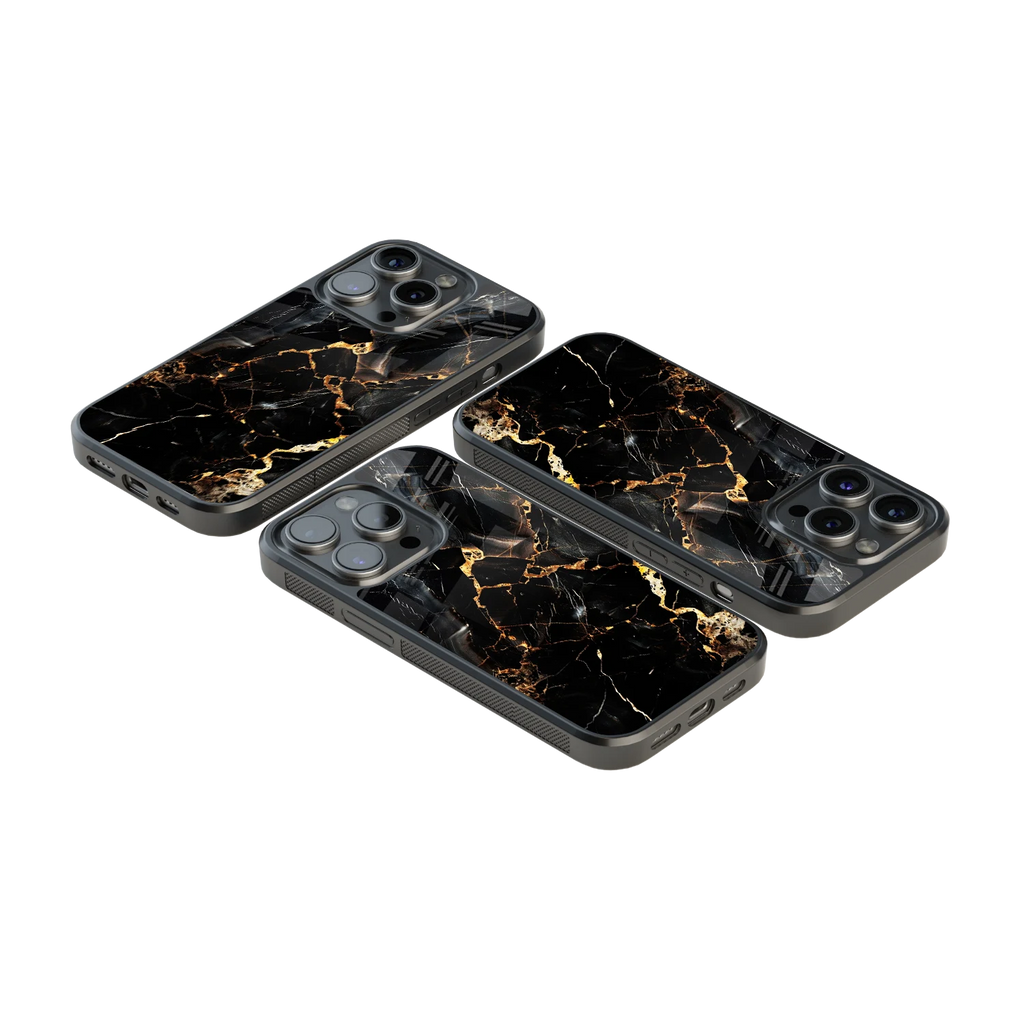 Luxury Glass Back Mobile Cover for iPhone, Samsung Galaxy, OnePlus, Pixel, Redmi & More