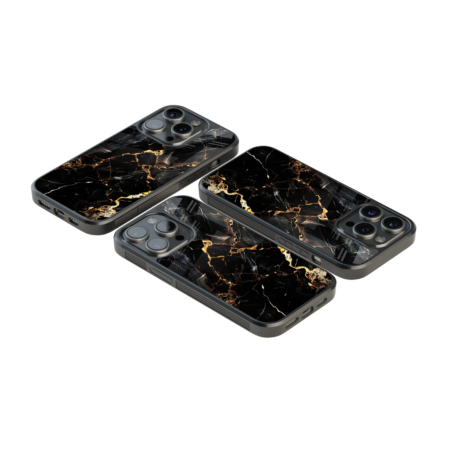 Luxury Glass Back Mobile Cover for iPhone, Samsung Galaxy, OnePlus, Pixel, Redmi & More
