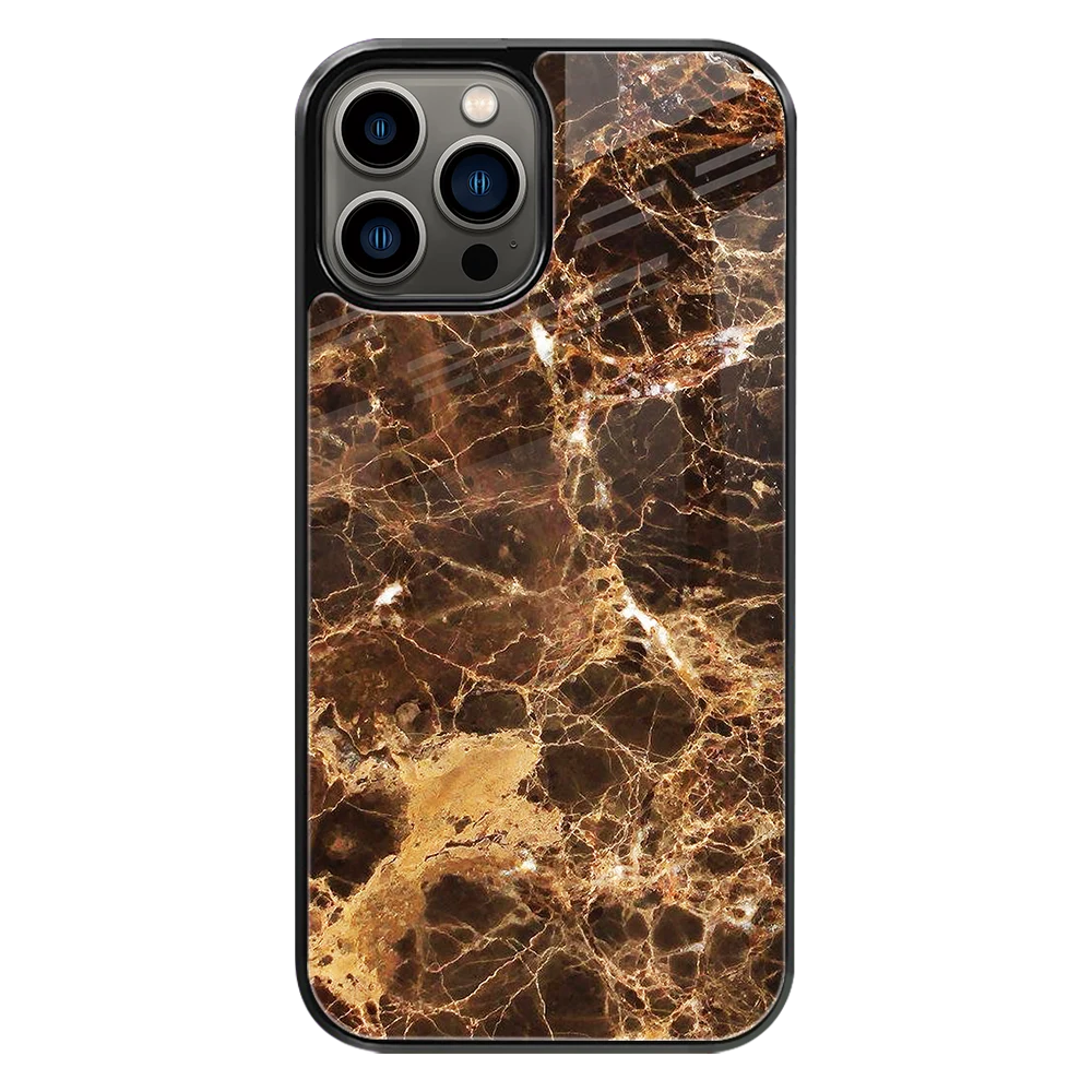 Premium Glass Back Mobile Phone Cover for iPhone, Samsung, OnePlus, Google Pixel, Redmi, Oppo, Vivo & Realme