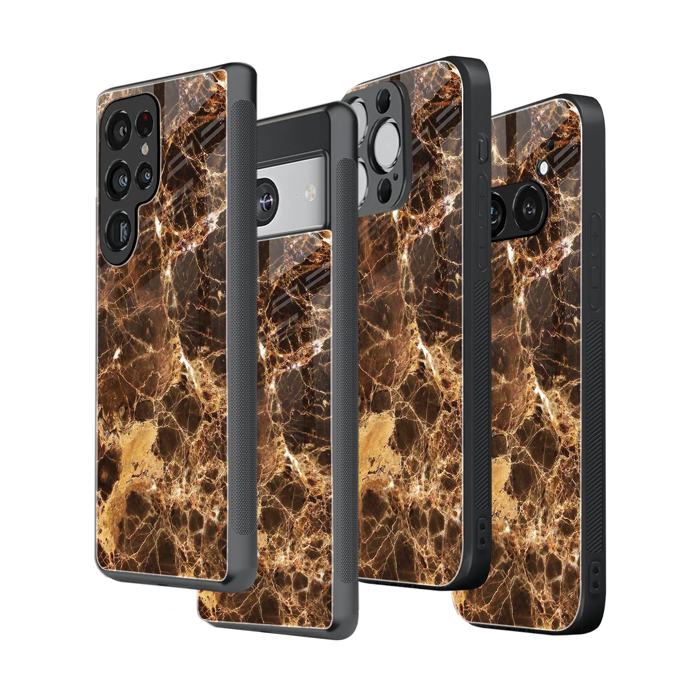 Stylish Glass Back Case for All Smartphones iPhone, Samsung, OnePlus, Pixel, Redmi, Oppo, Vivo, Motorola