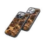 Protective Glass Back Phone Case Compatible with iPhone, Samsung, OnePlus, Pixel & More