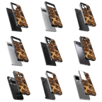 Durable Glass Back Mobile Case for iPhone, Samsung, OnePlus, Google Pixel, Redmi, Vivo, Oppo