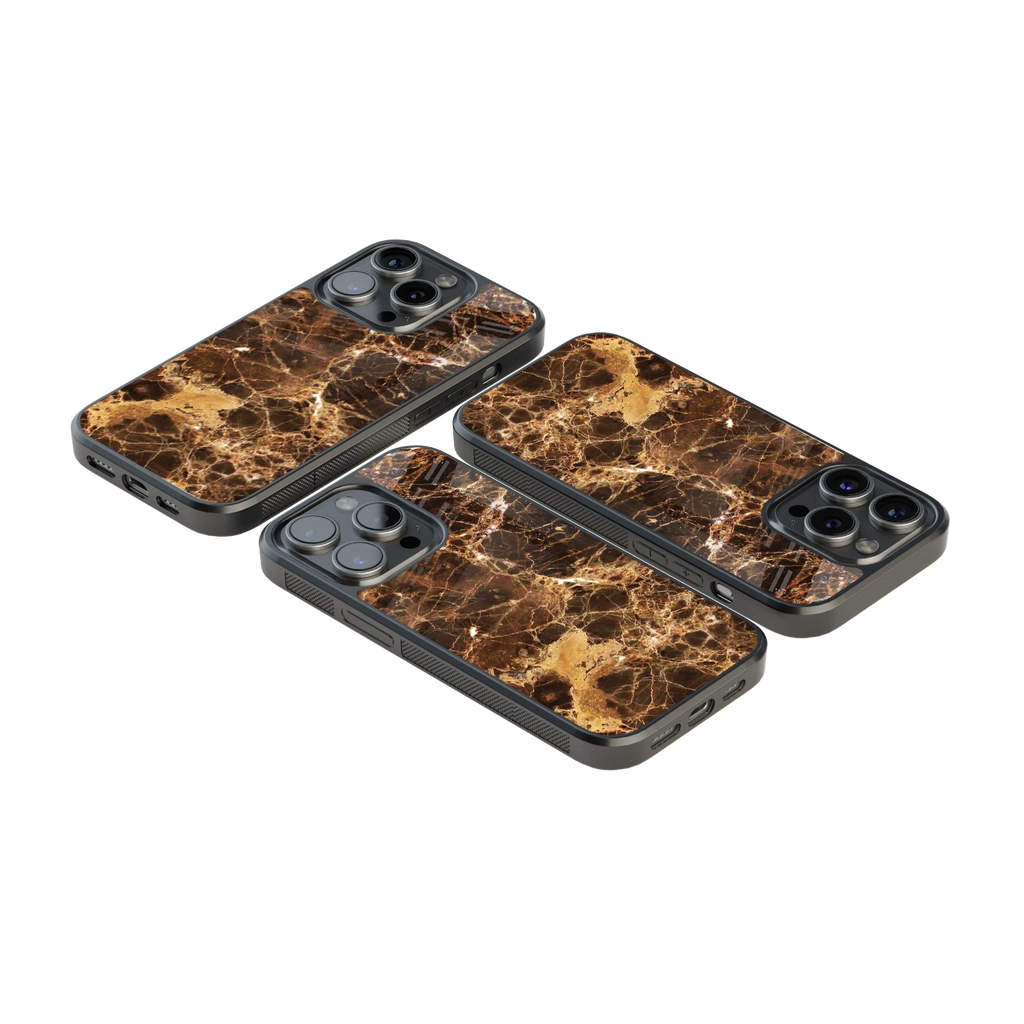 Luxury Glass Back Mobile Cover for iPhone, Samsung Galaxy, OnePlus, Pixel, Redmi & More