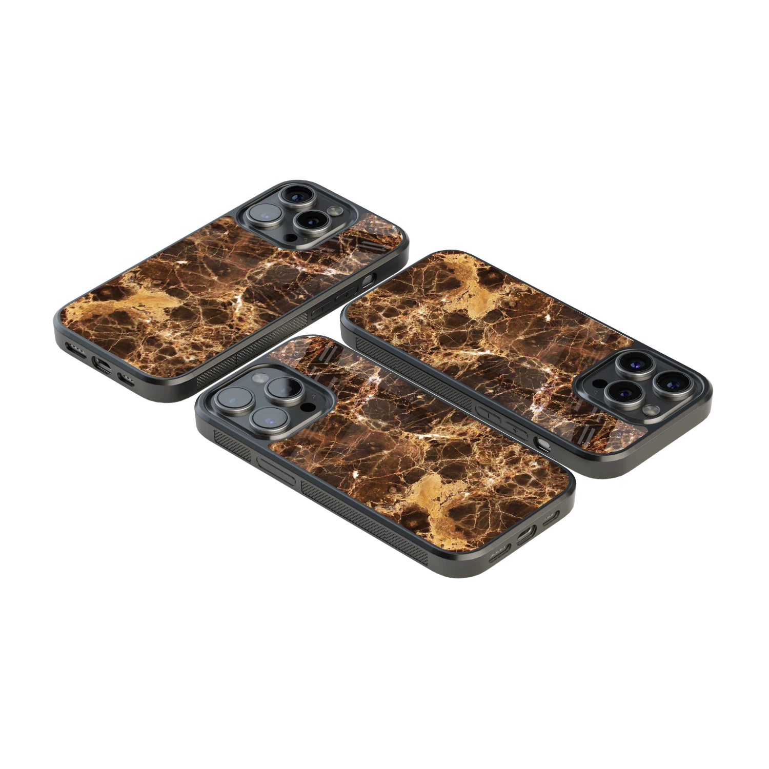 Luxury Glass Back Mobile Cover for iPhone, Samsung Galaxy, OnePlus, Pixel, Redmi & More