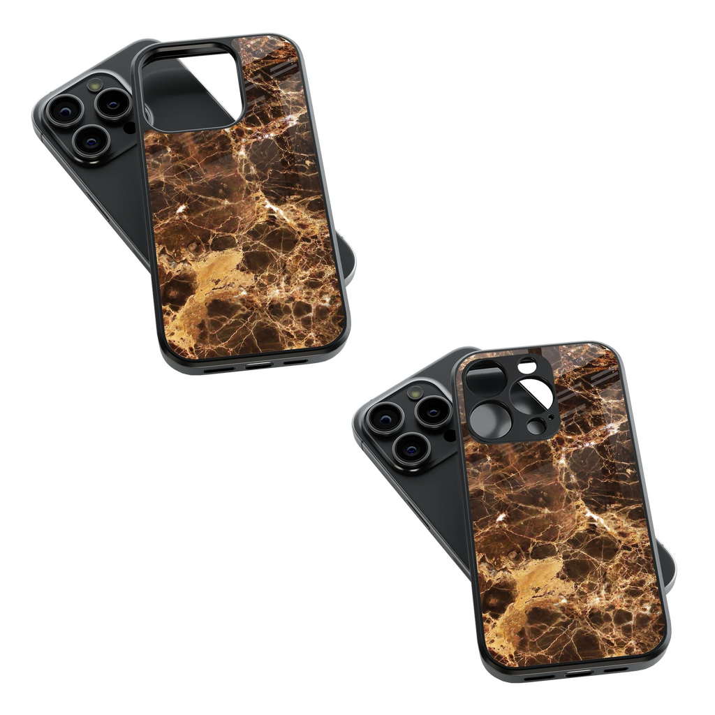 Trendy Glass Back Mobile Case for iPhone, Samsung, Redmi, OnePlus, Google Pixel, Motorola