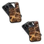 Trendy Glass Back Mobile Case for iPhone, Samsung, Redmi, OnePlus, Google Pixel, Motorola