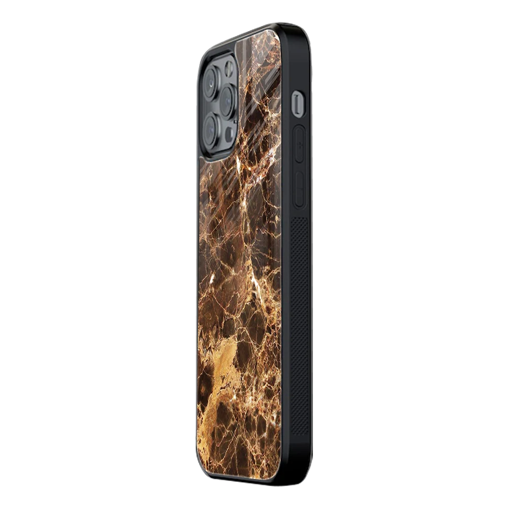 Slim Glass Back Phone Case for Multiple Brands iPhone, Samsung, Redmi, OnePlus, Oppo, Vivo