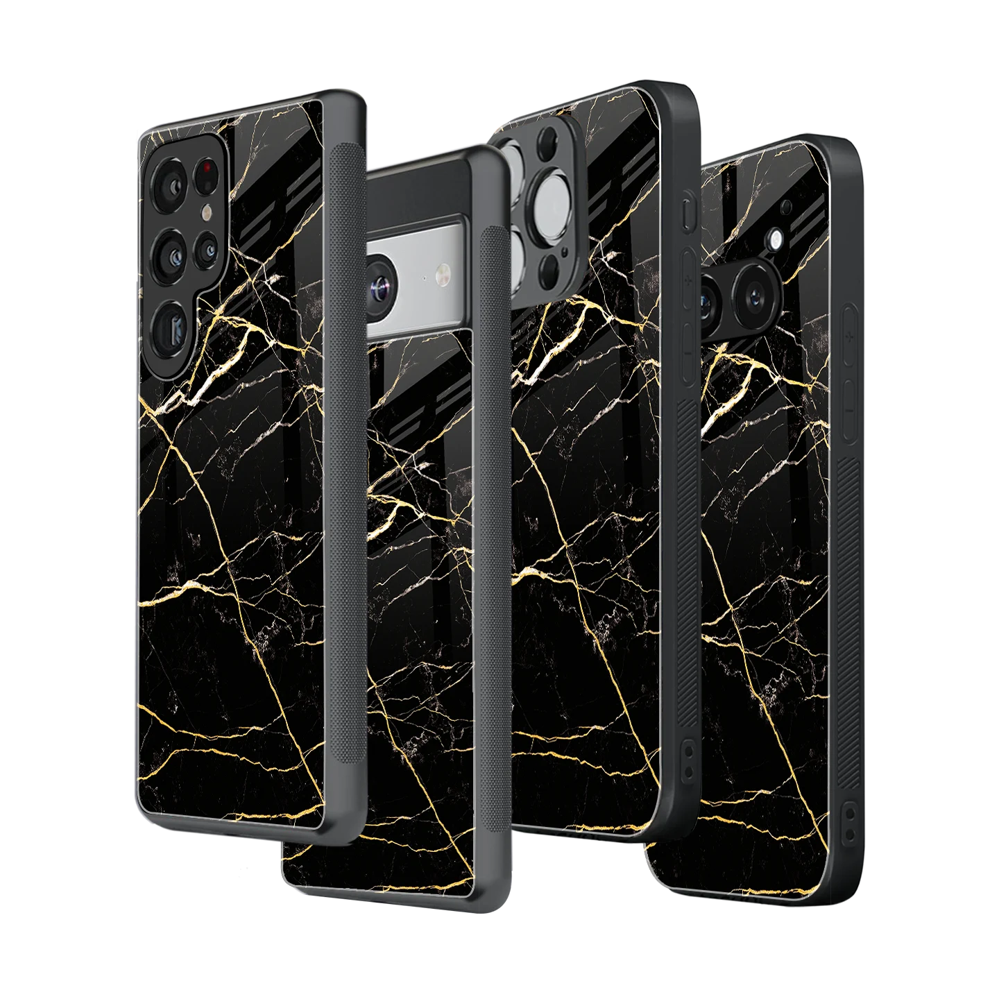 Stylish Glass Back Case for All Smartphones iPhone, Samsung, OnePlus, Pixel, Redmi, Oppo, Vivo, Motorola