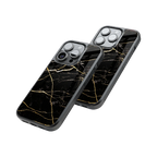Protective Glass Back Phone Case Compatible with iPhone, Samsung, OnePlus, Pixel & More