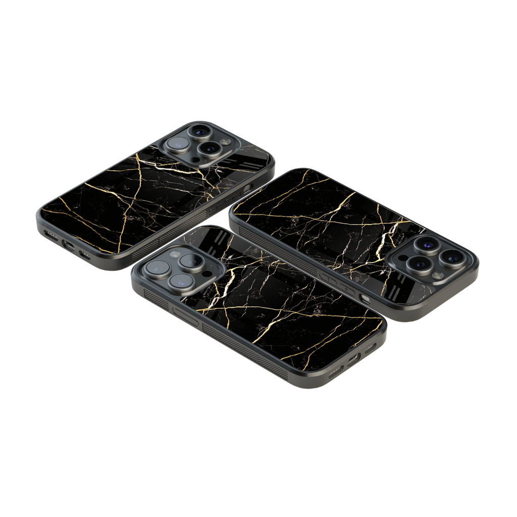 Luxury Glass Back Mobile Cover for iPhone, Samsung Galaxy, OnePlus, Pixel, Redmi & More