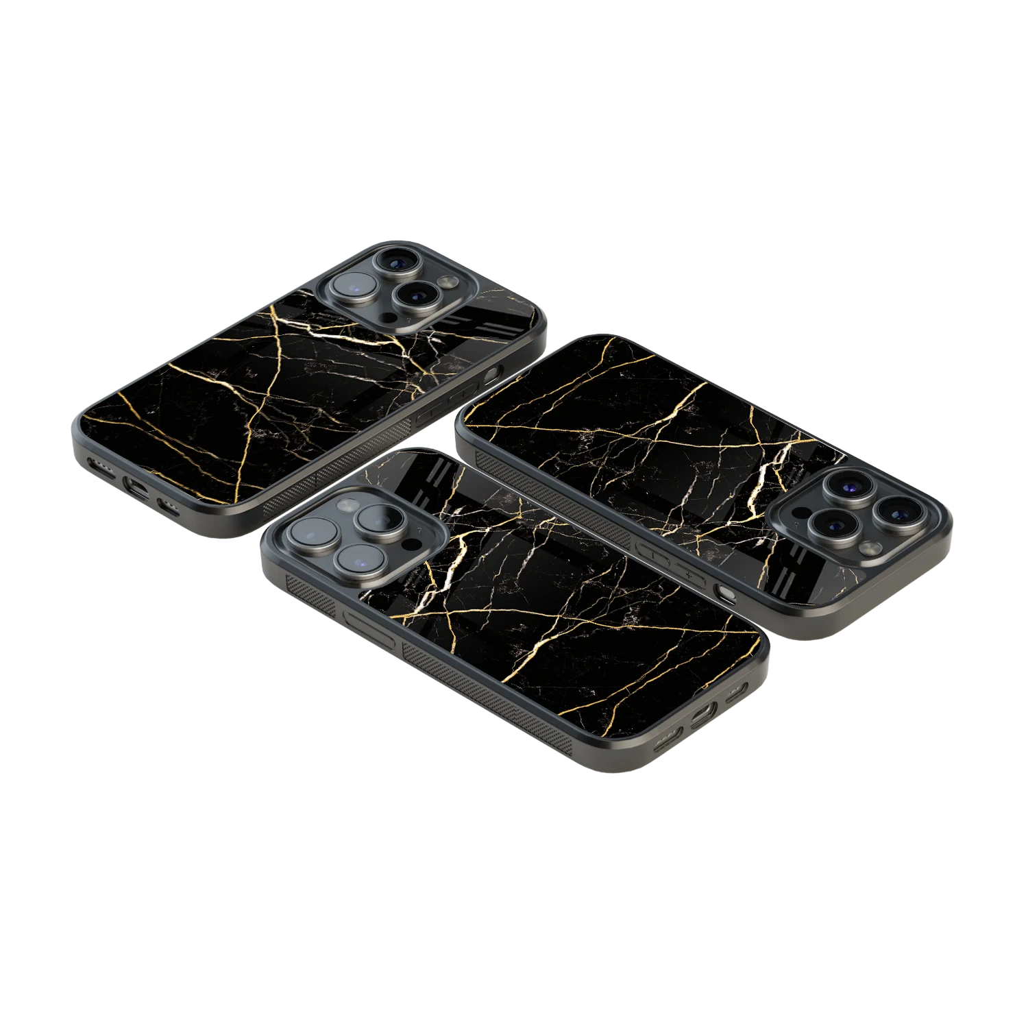 Luxury Glass Back Mobile Cover for iPhone, Samsung Galaxy, OnePlus, Pixel, Redmi & More