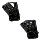 Trendy Glass Back Mobile Case for iPhone, Samsung, Redmi, OnePlus, Google Pixel, Motorola