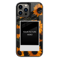 Polaroid Personalised Glass Phone Case