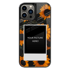 Polaroid Personalised Glass Phone Case