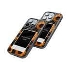 Polaroid Personalised Glass Phone Case