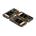 Polaroid Personalised Glass Phone Case