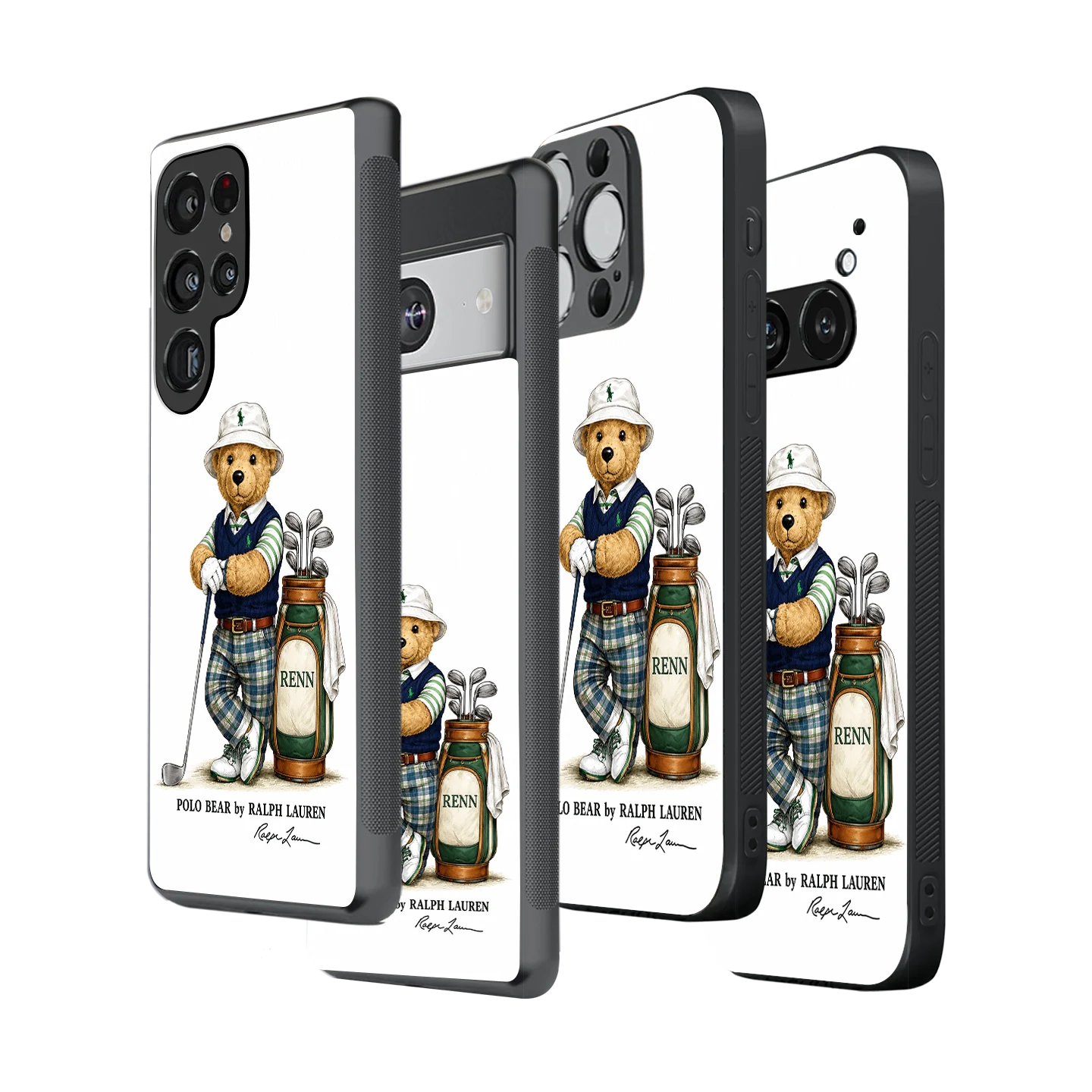 Stylish Glass Back Case for All Smartphones iPhone, Samsung, OnePlus, Pixel, Redmi, Oppo, Vivo, Motorola