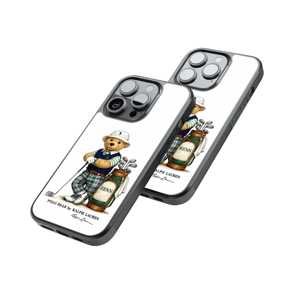 Protective Glass Back Phone Case Compatible with iPhone, Samsung, OnePlus, Pixel & More