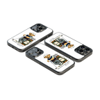 Luxury Glass Back Mobile Cover for iPhone, Samsung Galaxy, OnePlus, Pixel, Redmi & More