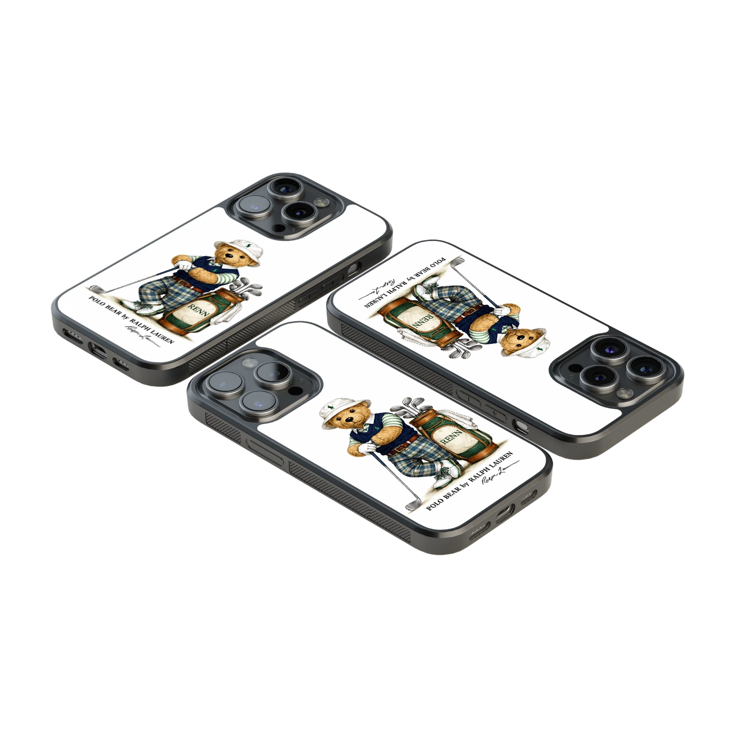 Luxury Glass Back Mobile Cover for iPhone, Samsung Galaxy, OnePlus, Pixel, Redmi & More