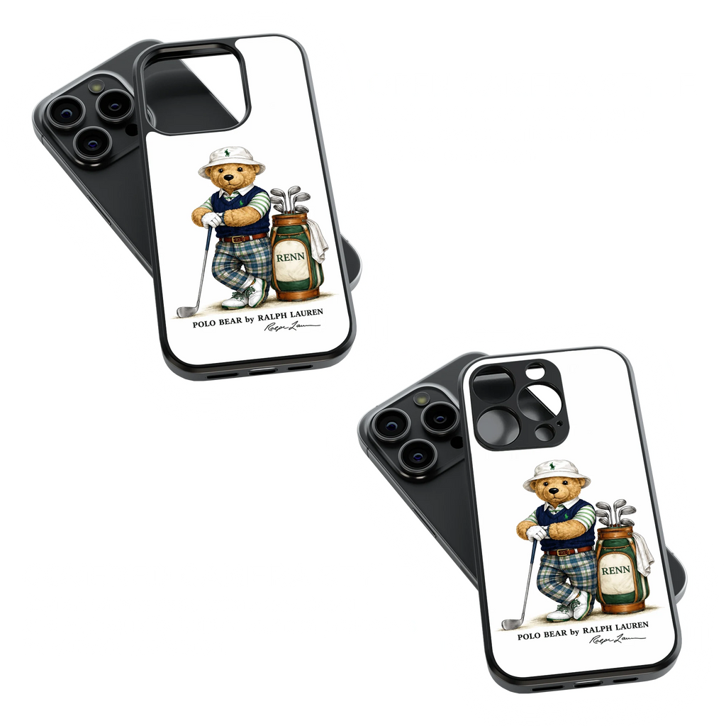 Trendy Glass Back Mobile Case for iPhone, Samsung, Redmi, OnePlus, Google Pixel, Motorola