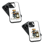 Trendy Glass Back Mobile Case for iPhone, Samsung, Redmi, OnePlus, Google Pixel, Motorola